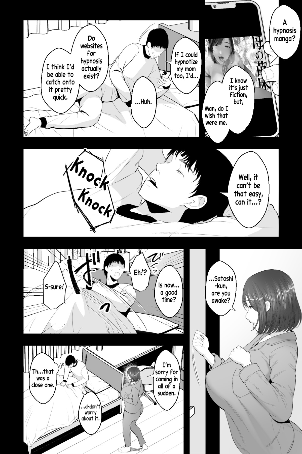 Hentai Manga Comic-My Airheaded Mom Was Too Adorably Sexy, So I Had Hypnotized Onahole Sex with Her!-Read-5